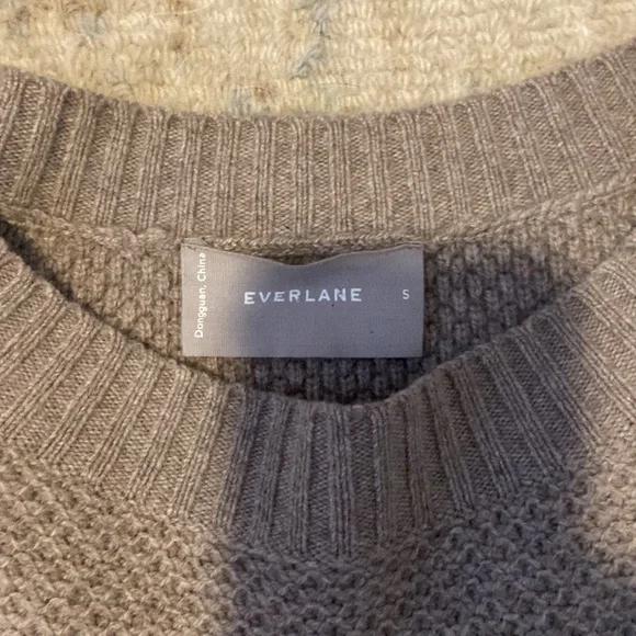 Everlane waffle knit sweater - Picture 2 of 5
